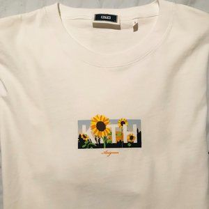 Kith Avignon white tee L